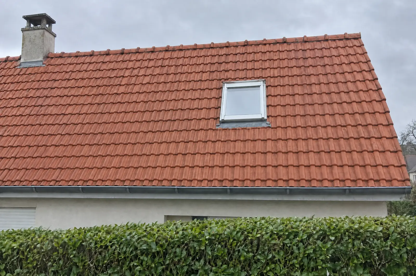 Toiture démoussée à Cesson-Sévigné